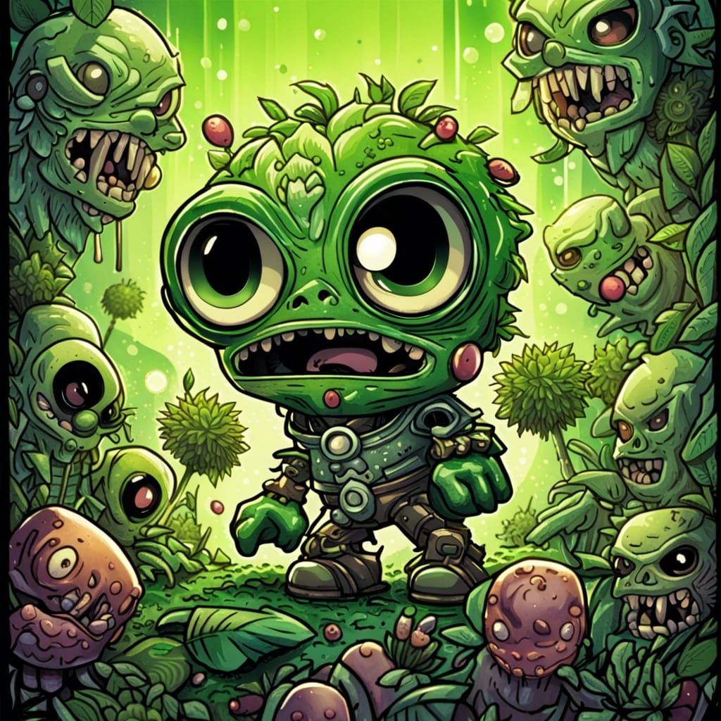 The Zombie Plant Kid