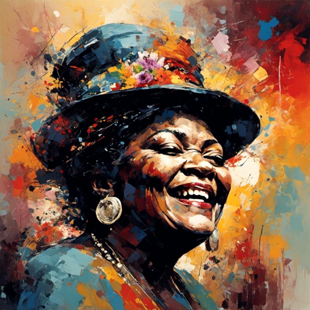 Big Mama Thornton: A Digital Portrait