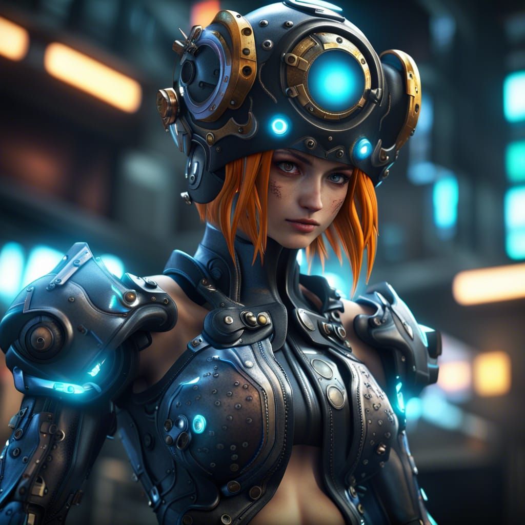 Cyberpunk Nami