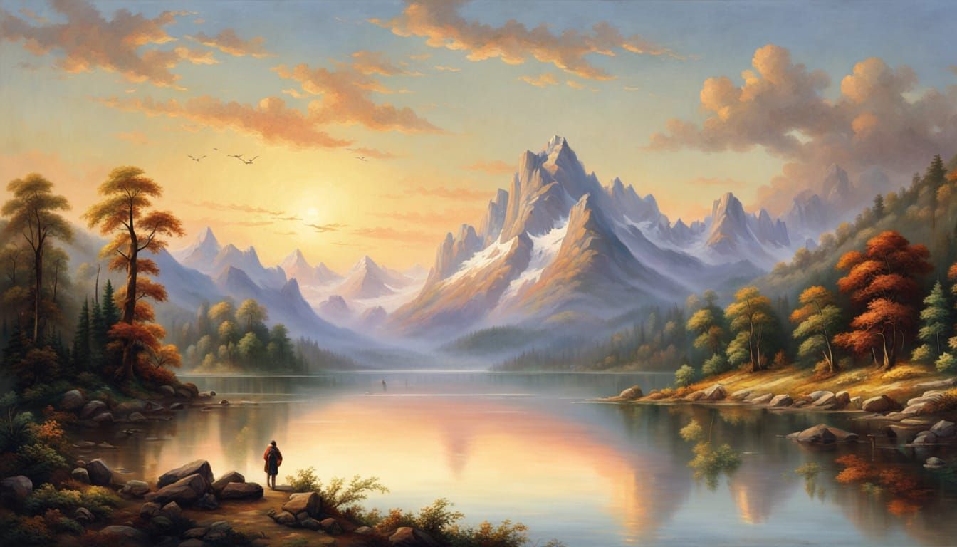 Alpine (Mallory Reese's 1-Word-Prompt + Prompt Magic Challenge #43)