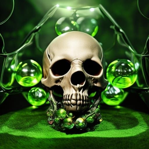 Toxic skull