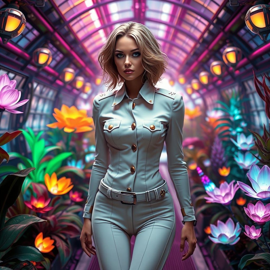 Unearthly Greenhouse