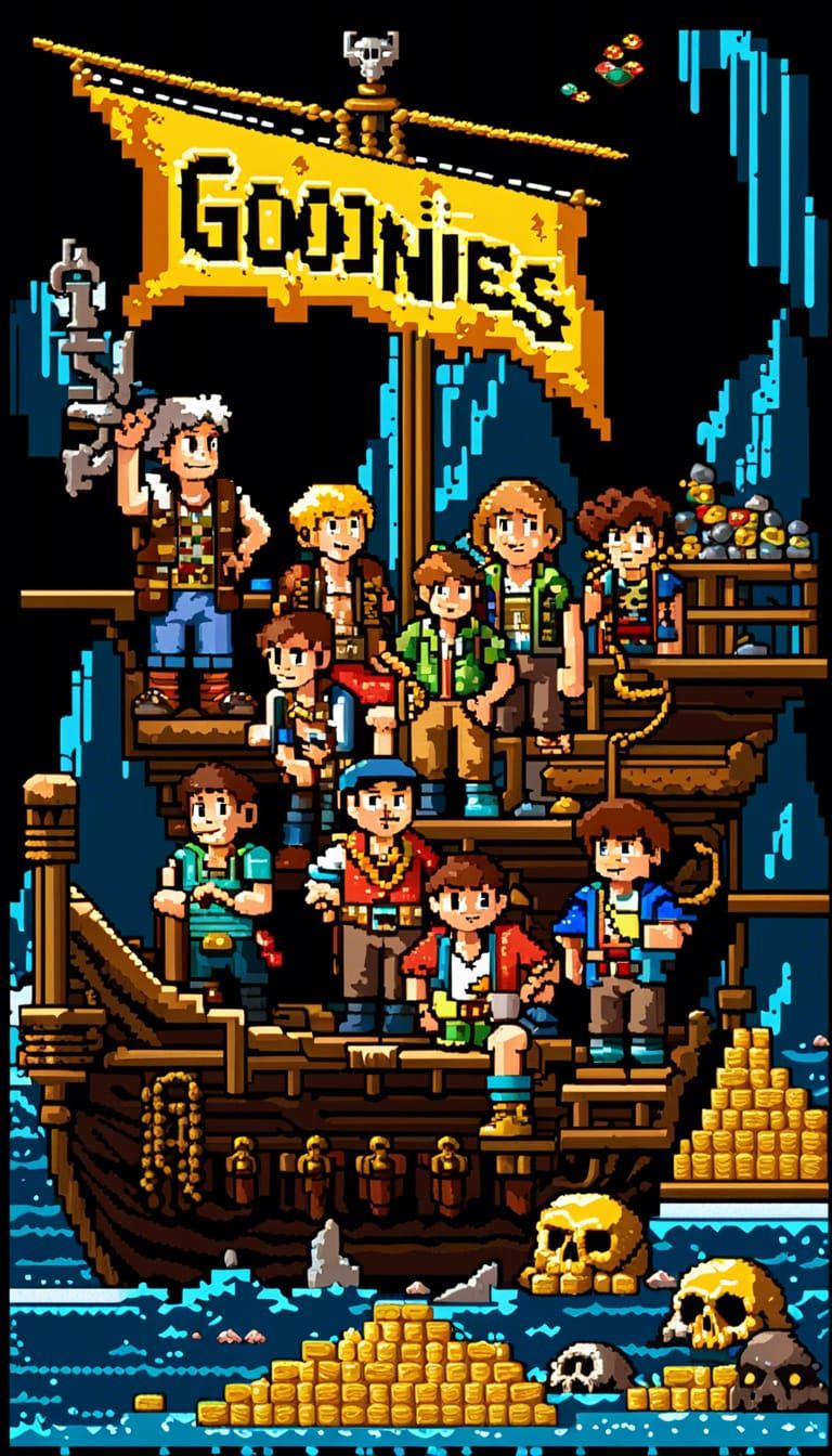 A Band Called "One-Eyed Willy and the Rich Stuff"