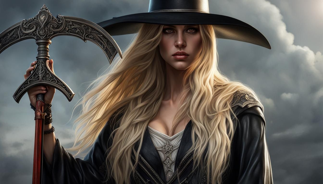 The Grim Reaper's Beautiful Daughter