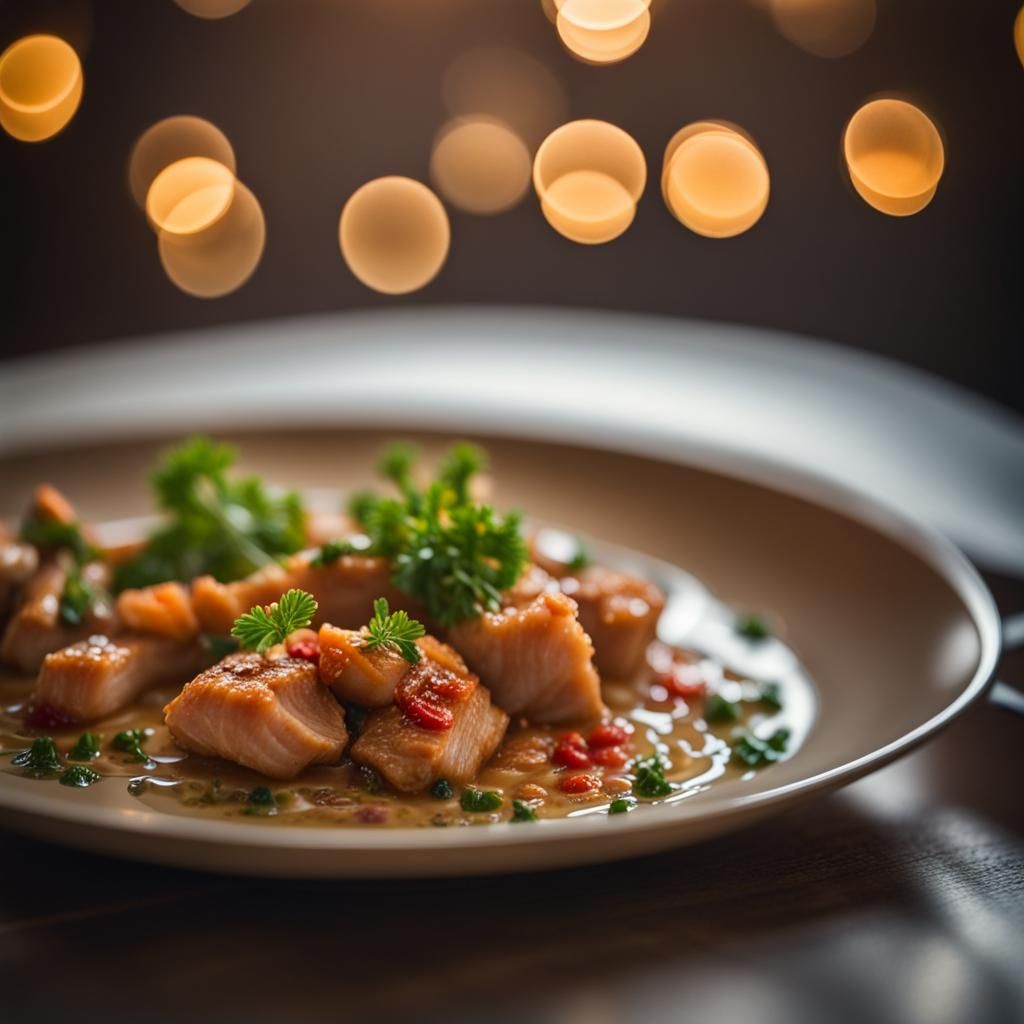 Professional Food Photography with Bokeh and Natural Light