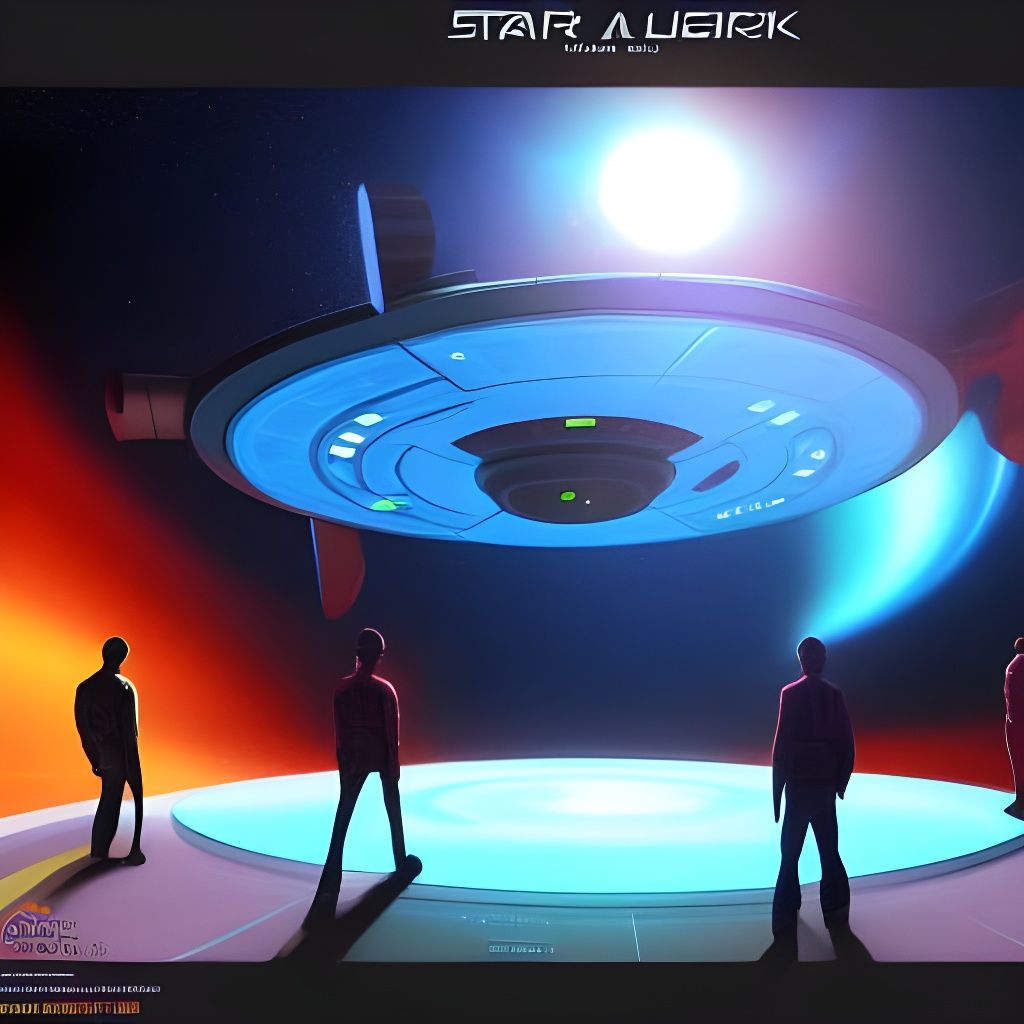 Star Trek Reimagined: 3D Digital Art in Pixar Style