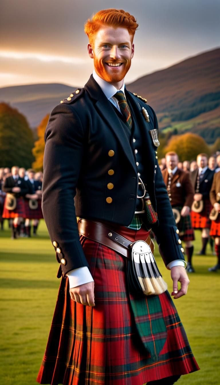 Scottish Highland Dancers