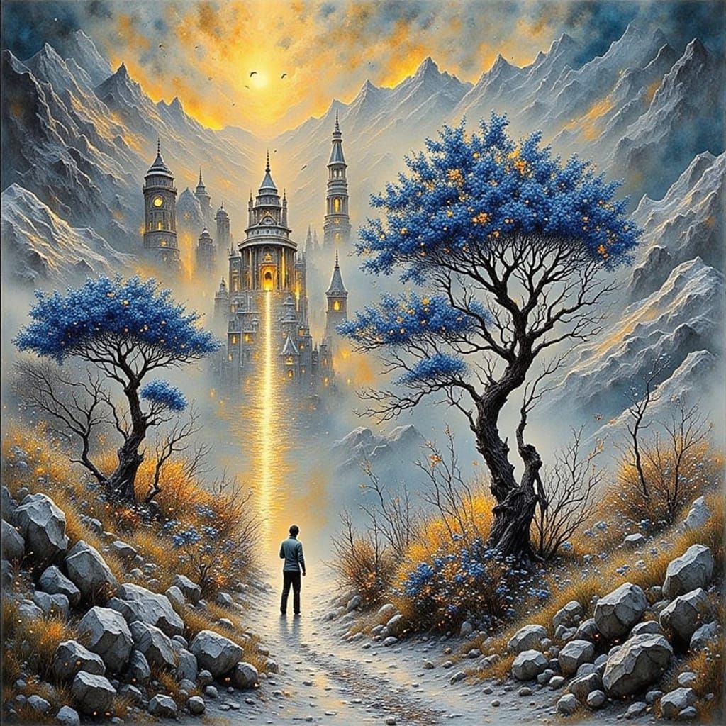 Hyperrealistic Dark Portrait with Dynamic Lighting