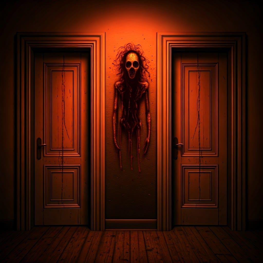 Surreal Horror: Doors in Impossible Places