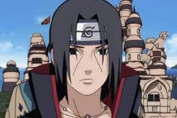 Naruto Anime Characters in Classic Shonen Style