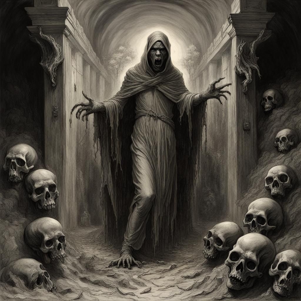 Horrific Satanic Catacombs of Blood and Ice