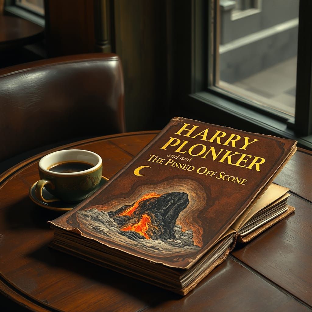 random book, definitely not named after another character