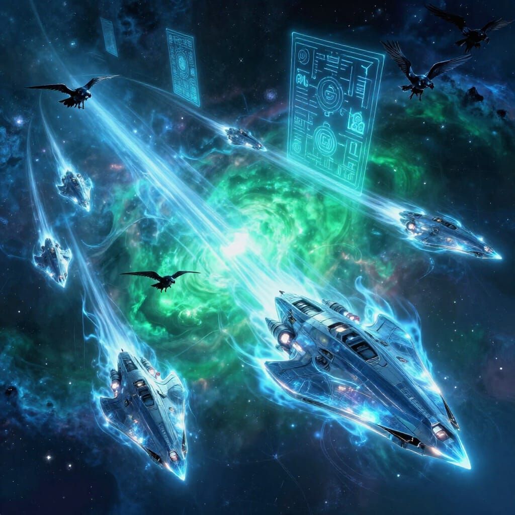 Starfleet Battles with Aurora Energy Shields