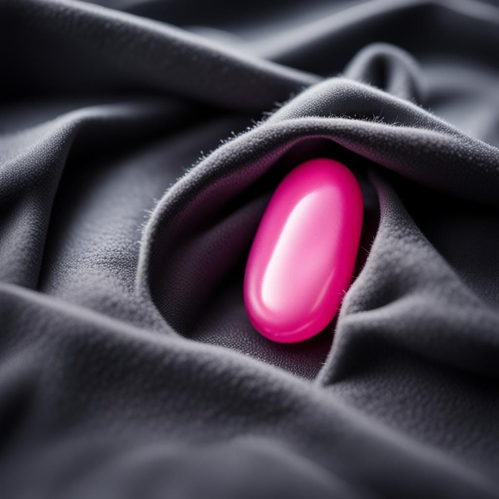 Pink Jellybean in Dark Pocket, Divine Light