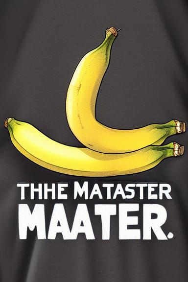 The Banana Master: An AI Interpretation