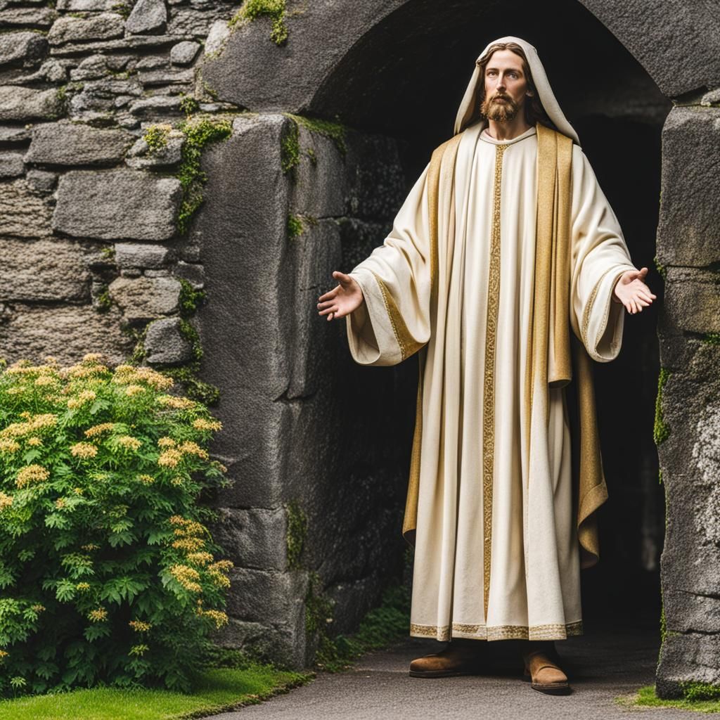Jesus Christ in Bunratty Castle, Ireland