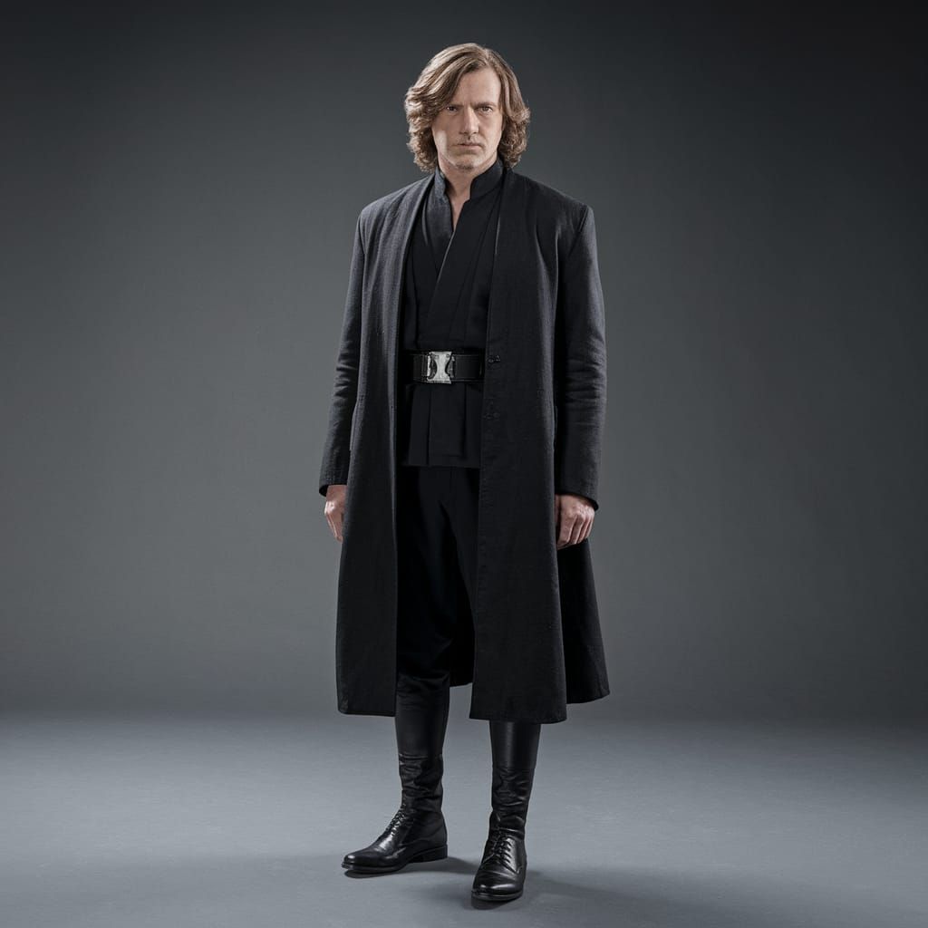Anakin Skywalker in Formal Attire