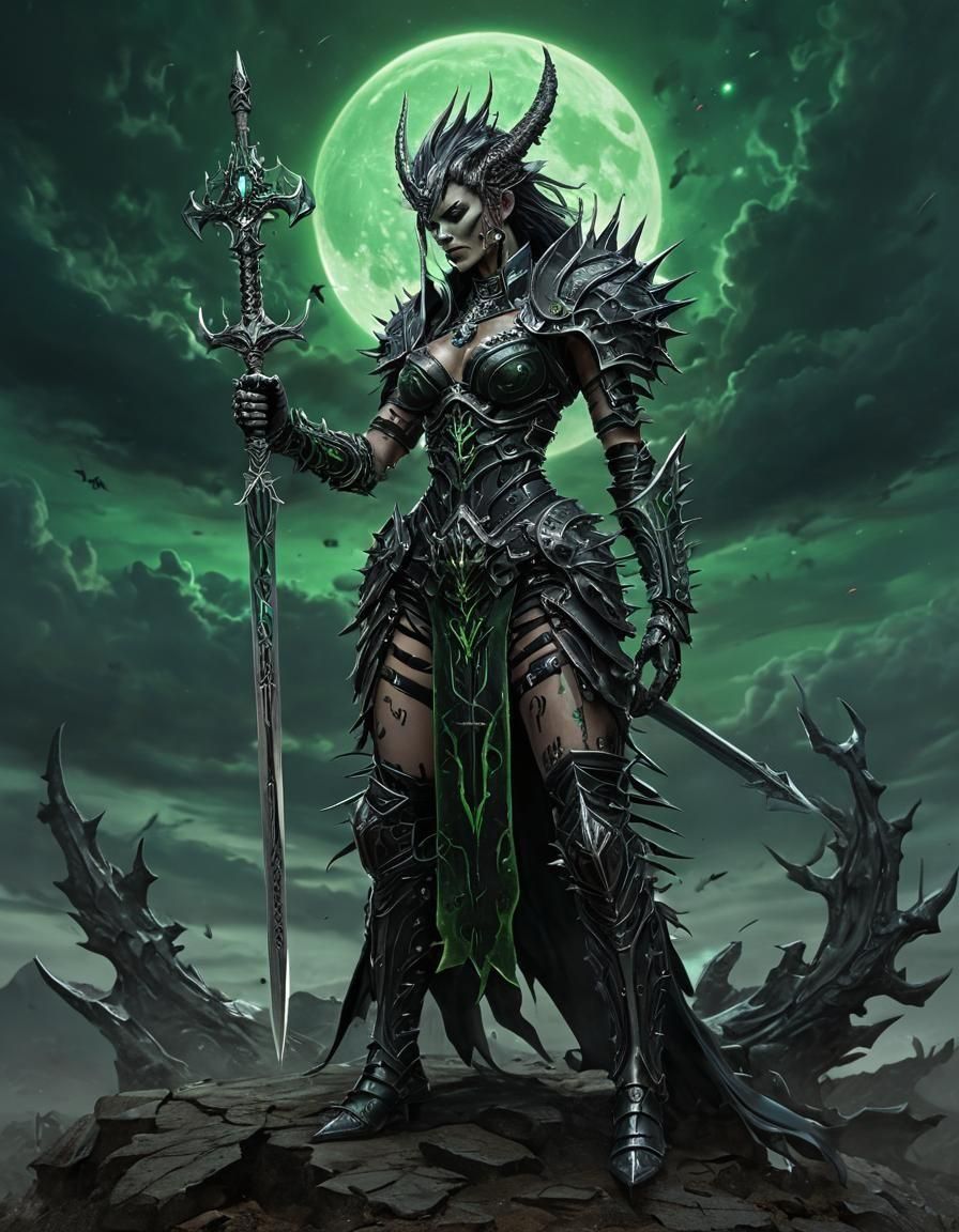 Moonlight Warrior Queen (IV)