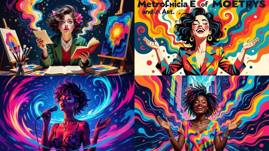 Joyful Neurodiverse Mind in Ecstasy with Metrophilia