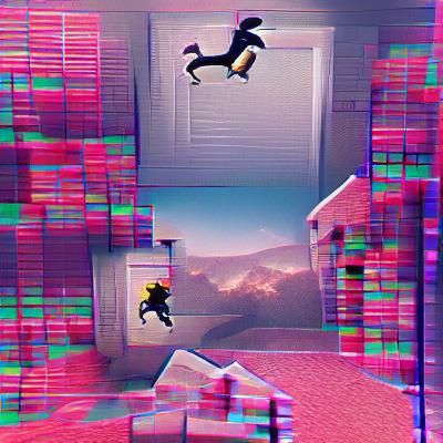 Minimalist Abstract Design in Muted Colors