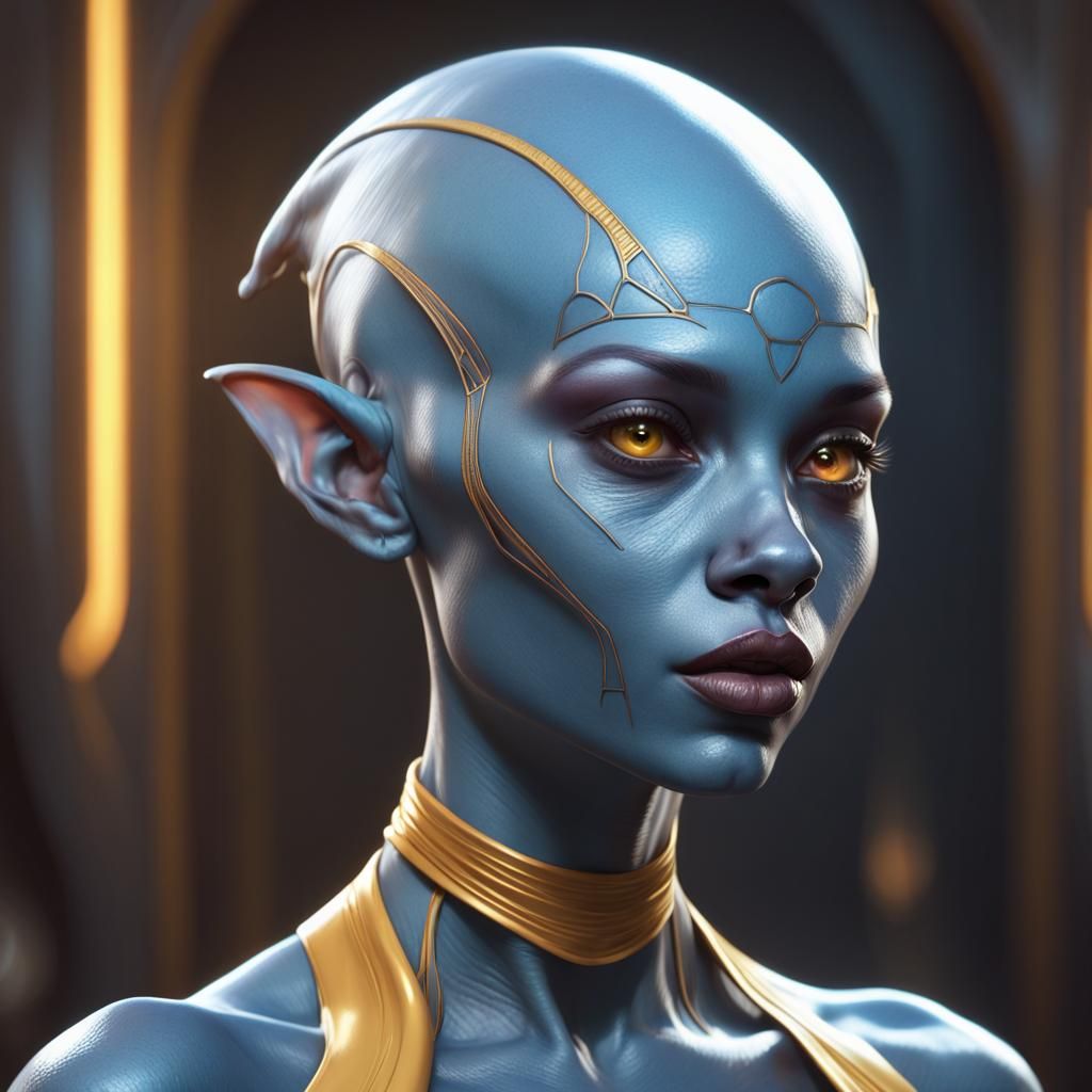 Female Alien