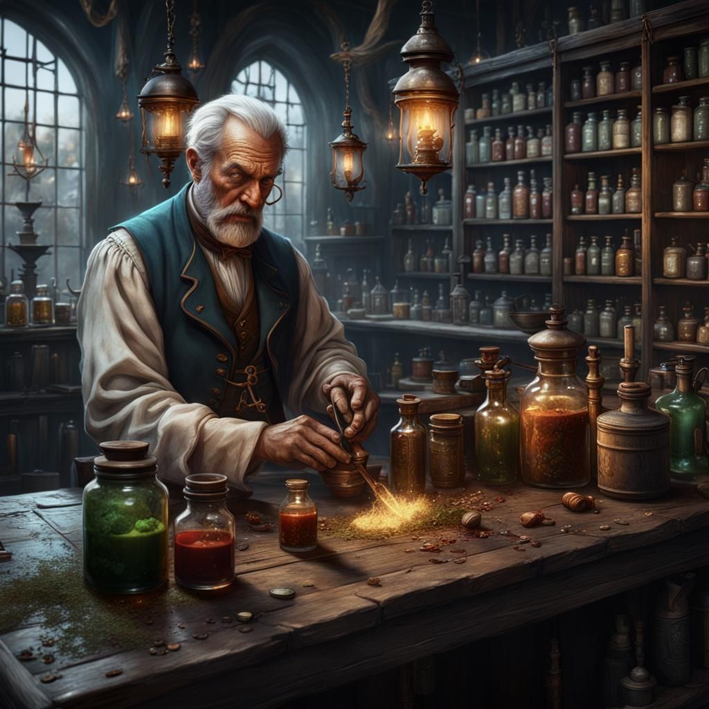 The old apothecary