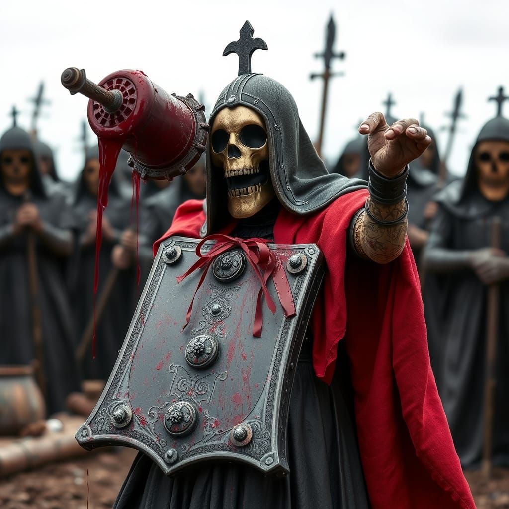 Bloody Iron Maiden: Spanish Inquisition Device