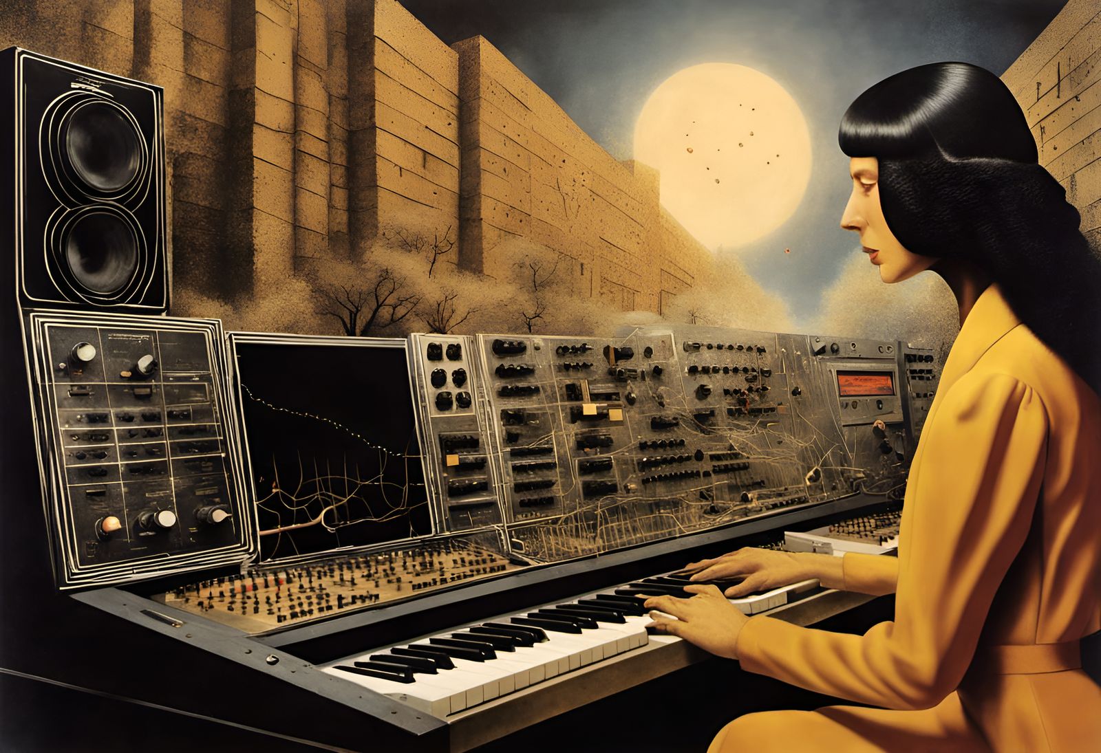 Modular Synthesizer Artist