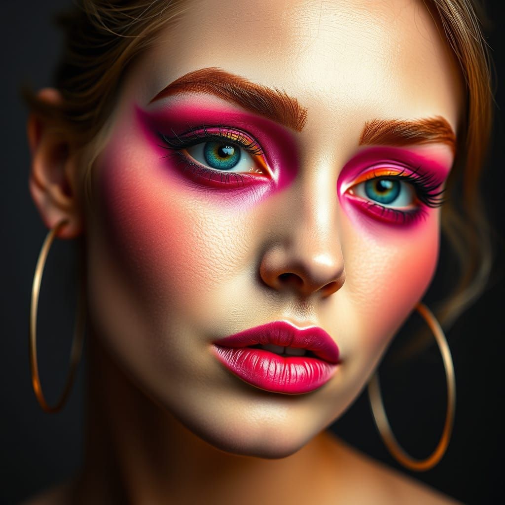 Vibrant Candy-Inspired Portrait Photography