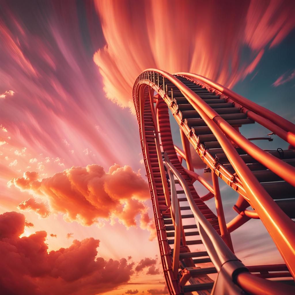 View of a Rollercoaster