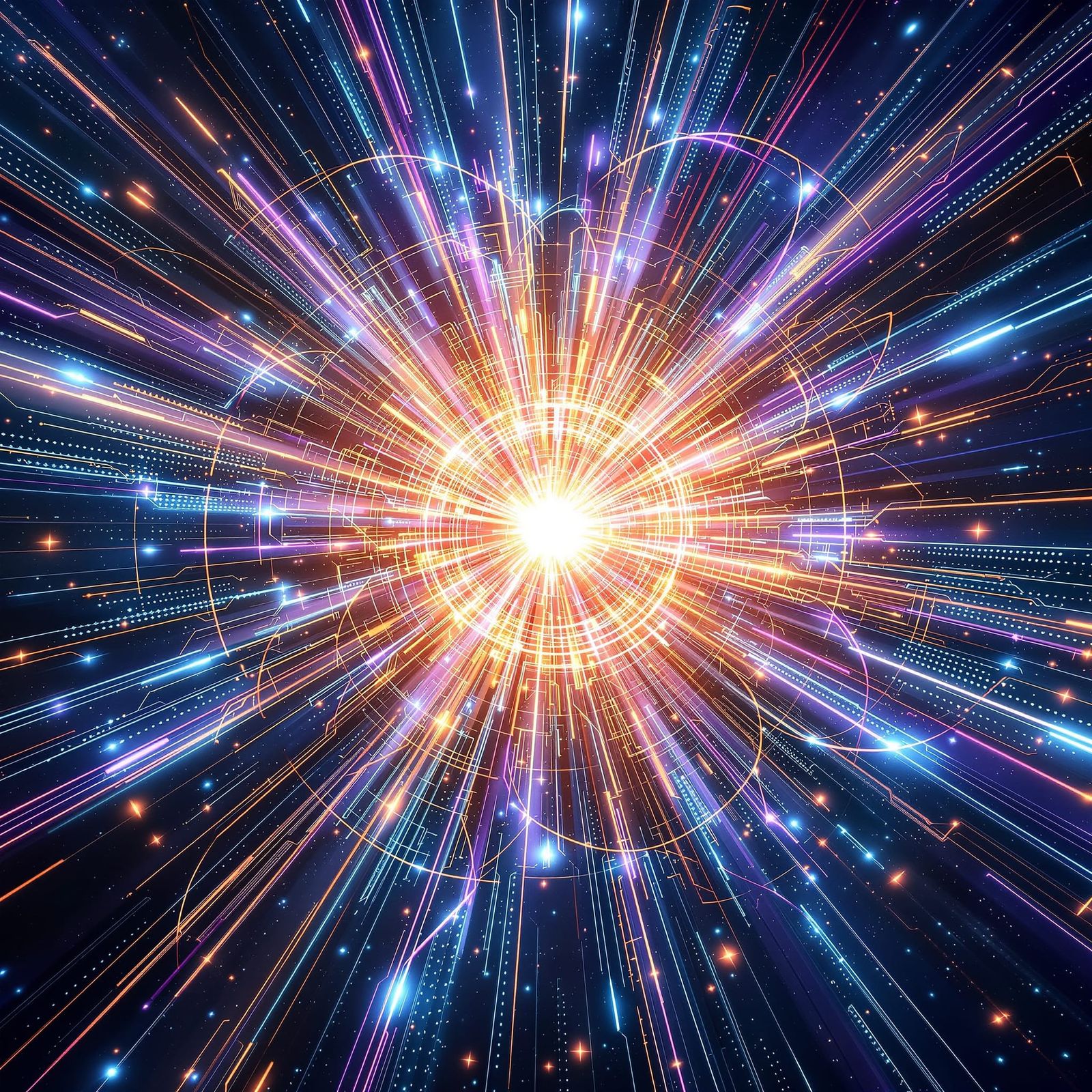 AI Supernova Explodes Cosmic Canvas