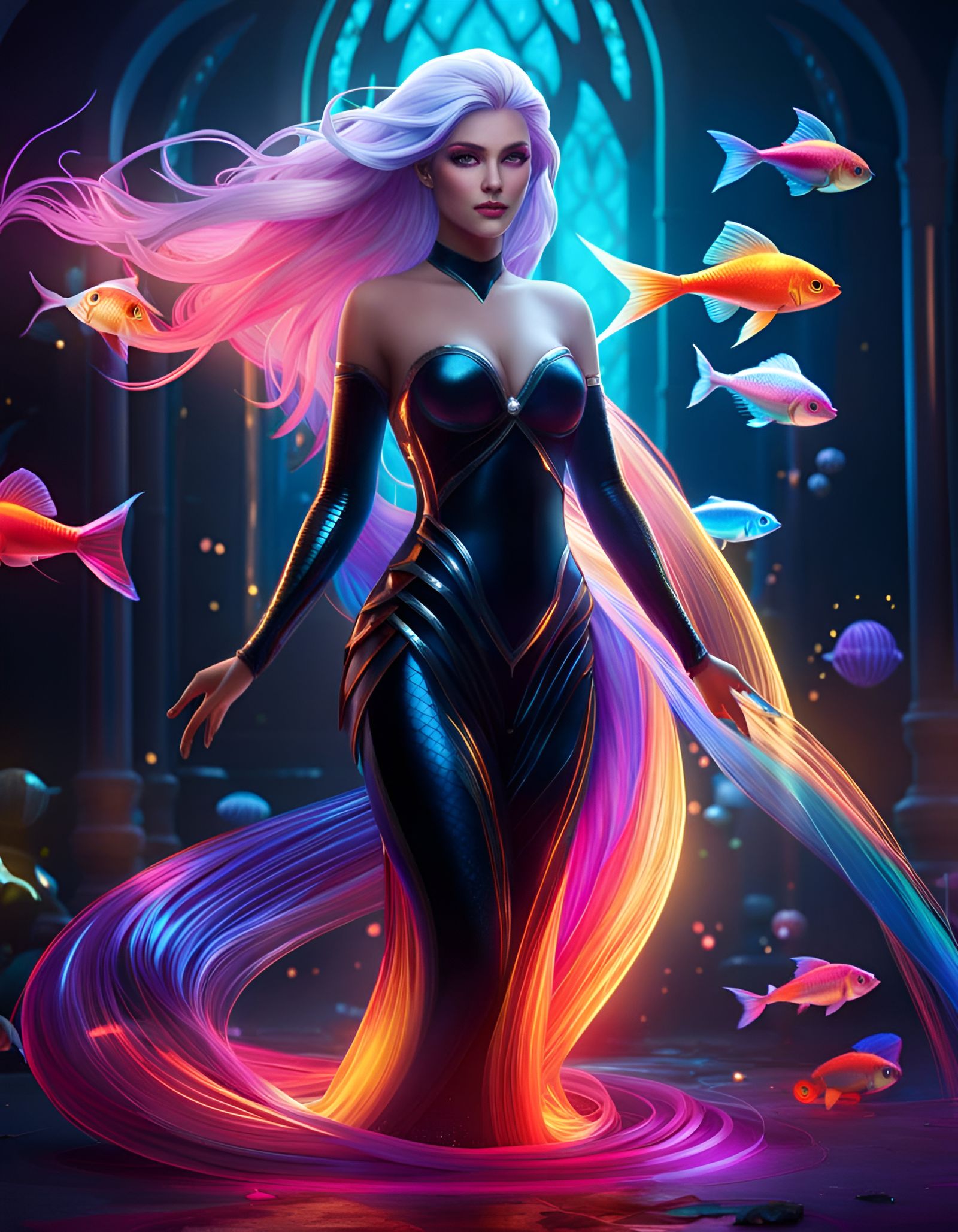 The enchanting siren