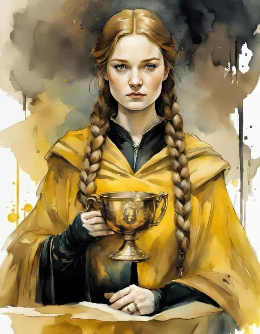 𝘏𝘦𝘭𝘨𝘢 𝘏𝘶𝘧𝘧𝘭𝘦𝘱𝘶𝘧𝘧 - Hogwarts Founders Series