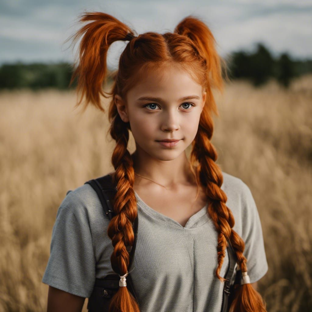 Pippi Longstocking Lifts Weights in Rural America