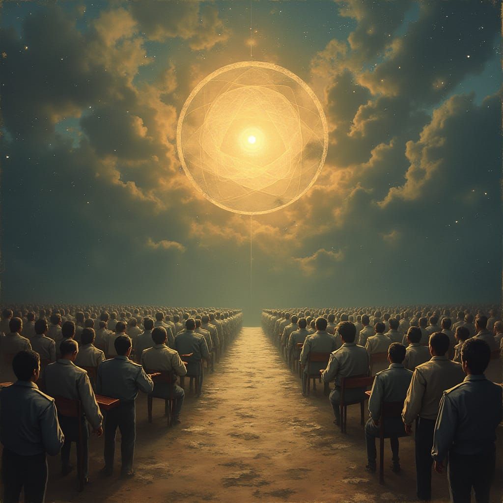 Optimized Theoretical Artwork for Educational Excellence