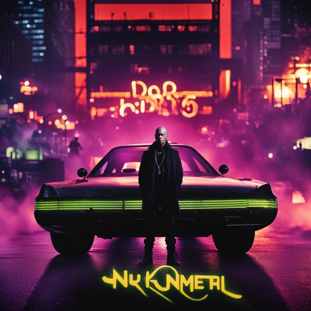 Early 00s Dark Nu-Metal Album Cover