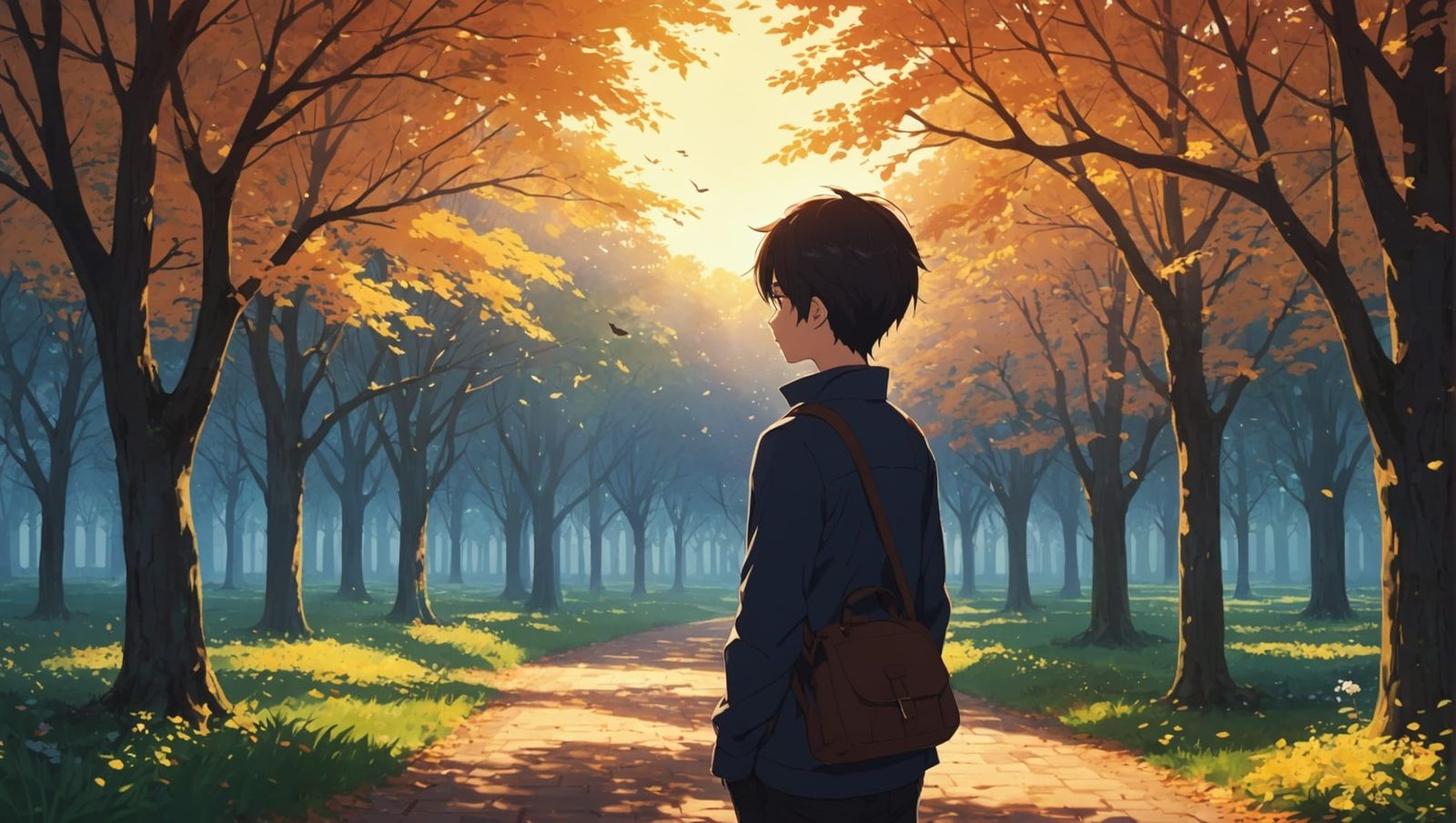 Anime Sunrise: A New Day Dawns