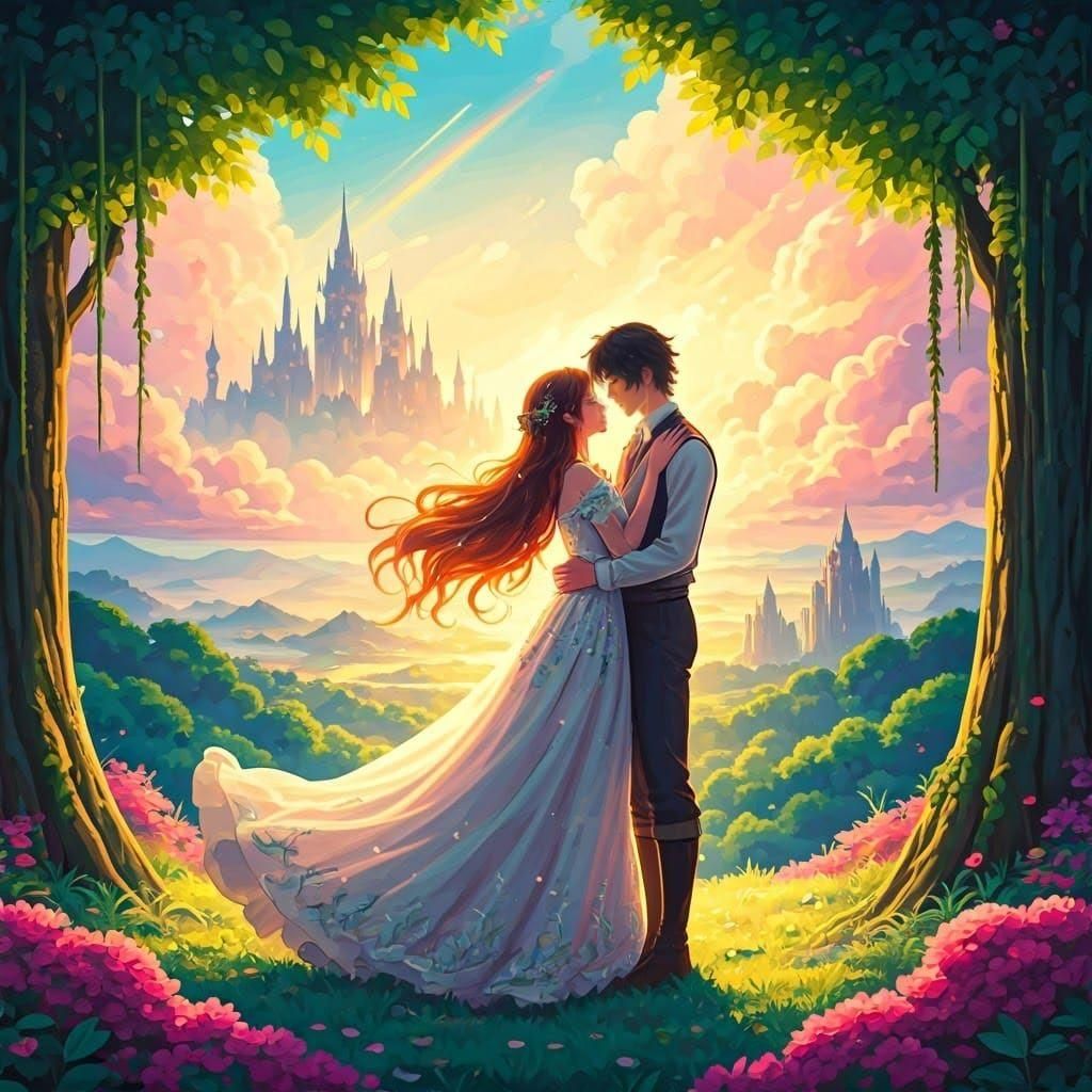 Captivating Aura of Devotion and Allure