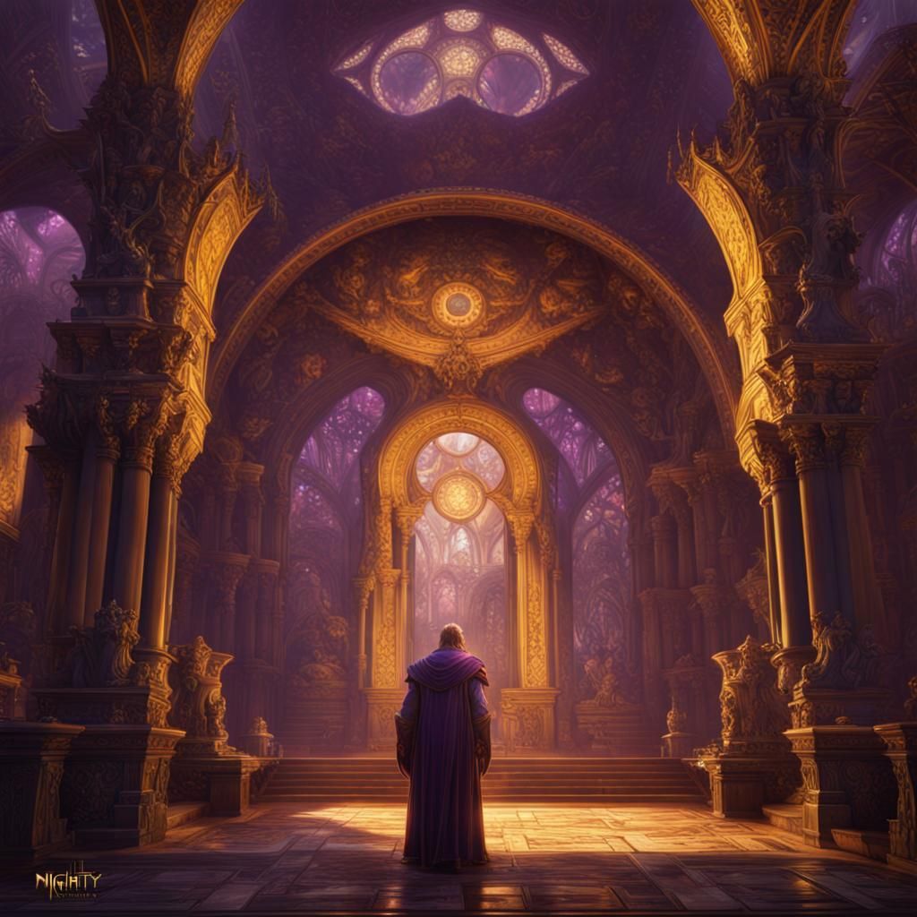 Dark Fantasy Knight in Unreal Engine