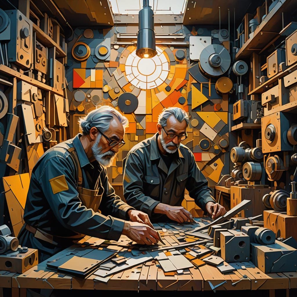 Revolutionary Workshop in Geometric Abstraction