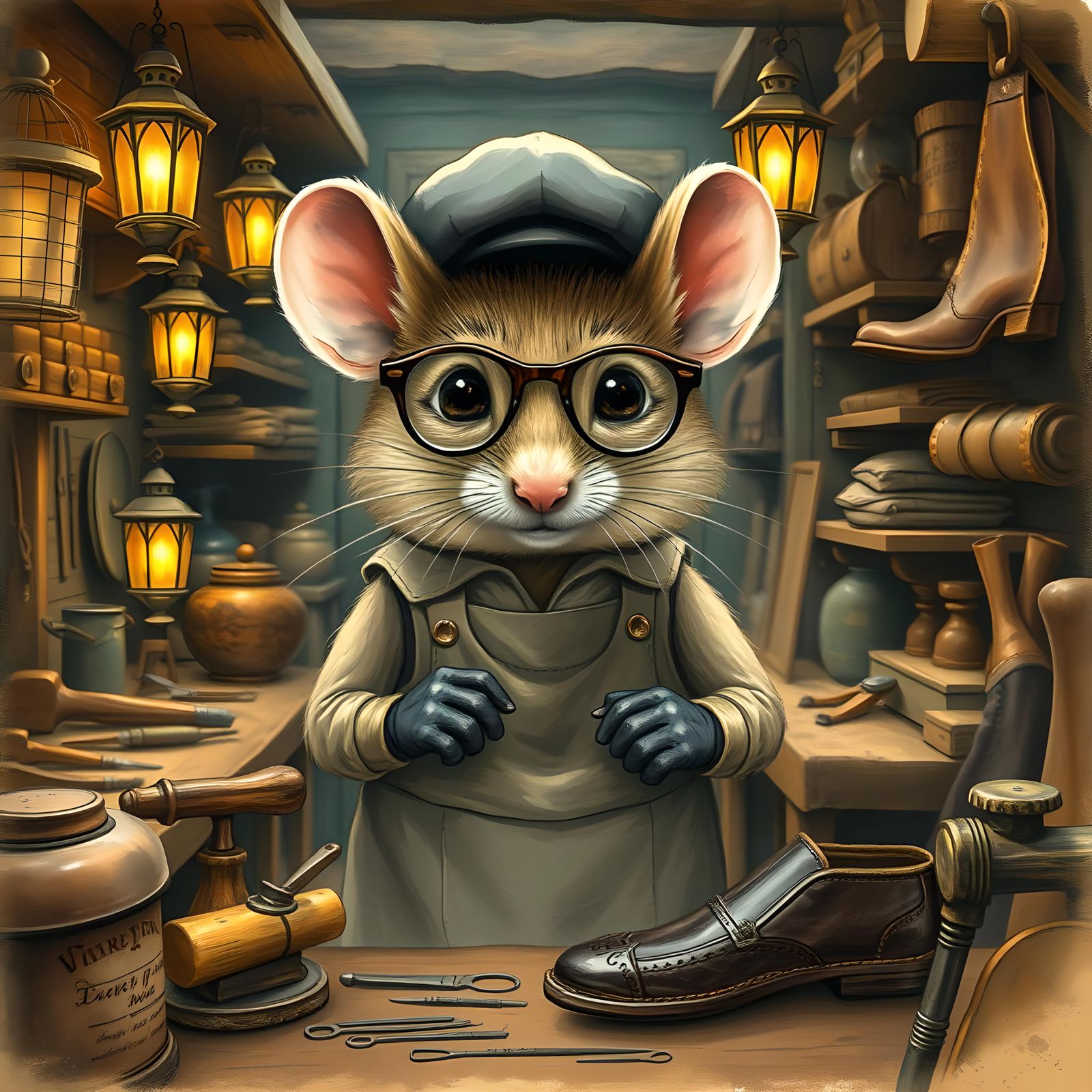 The Mouse Cobbler