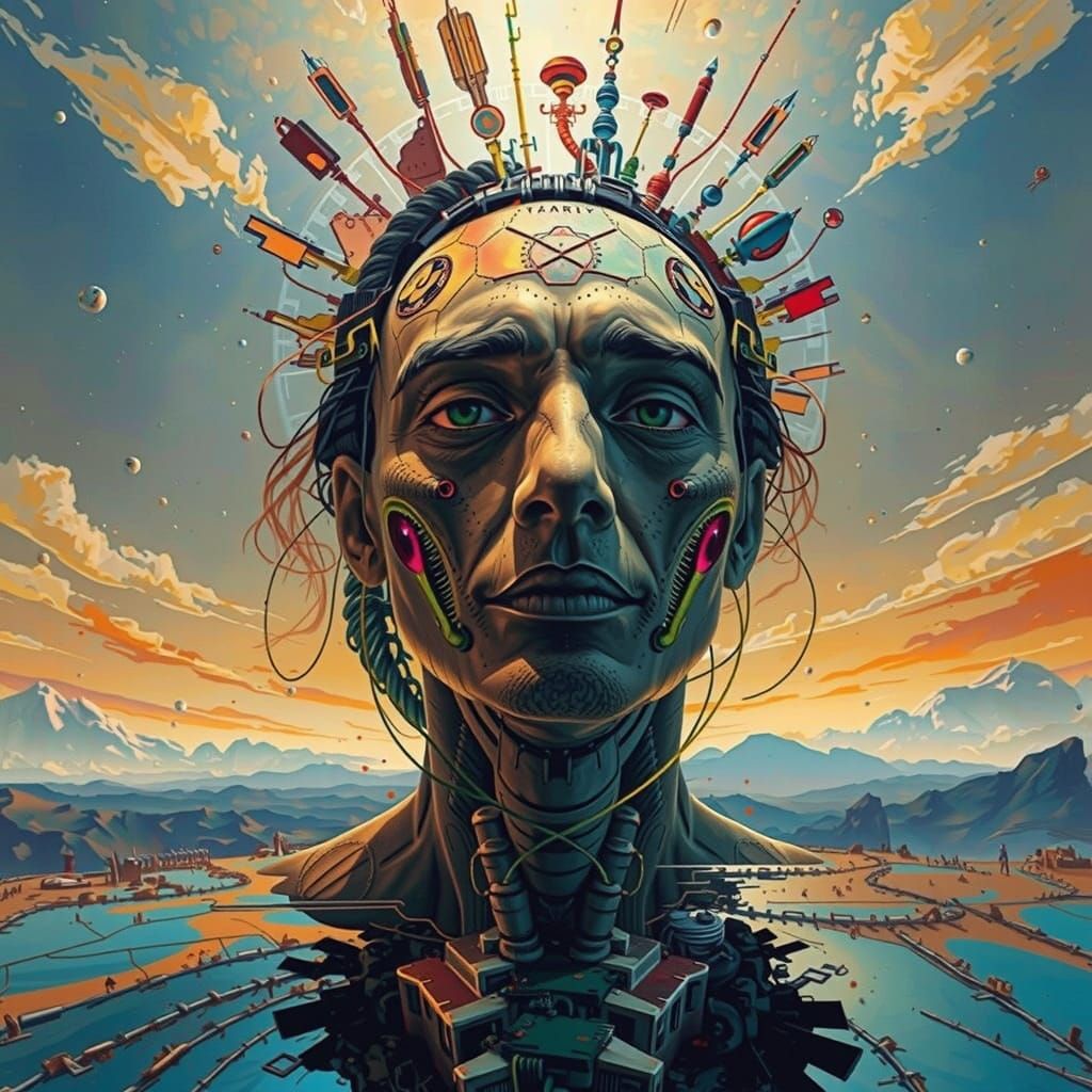 Ethereal Post-Apocalyptic Nightmare in 5D and 3D