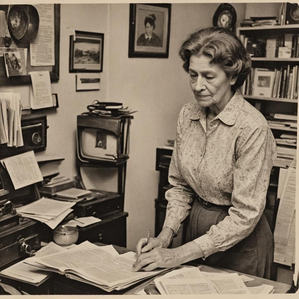 Nostalgic Scene of Anticipation