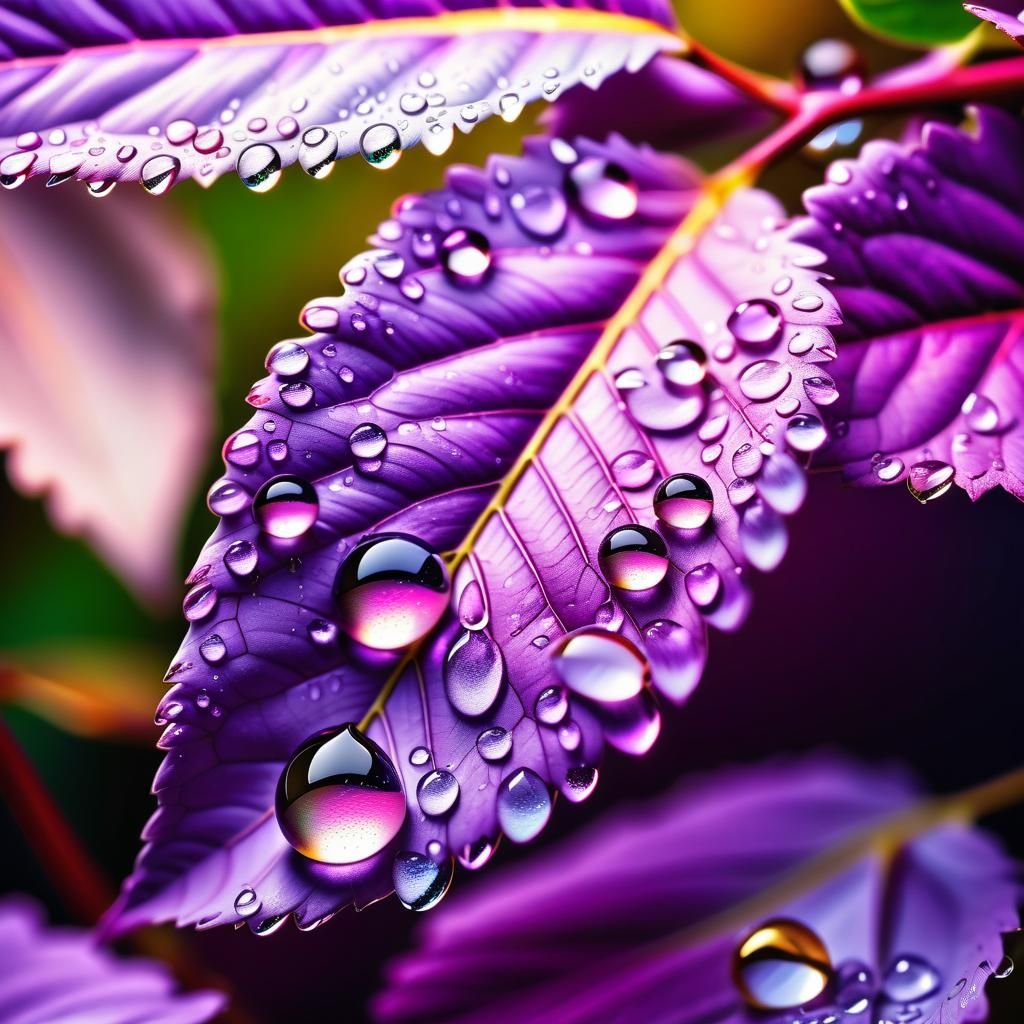 lilacs leaves
