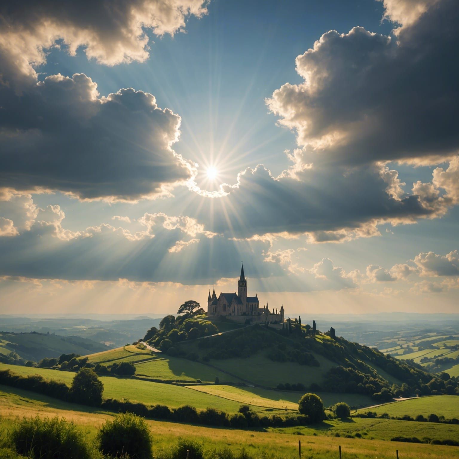 Avalon in Divine Sunshine and Soft Focus