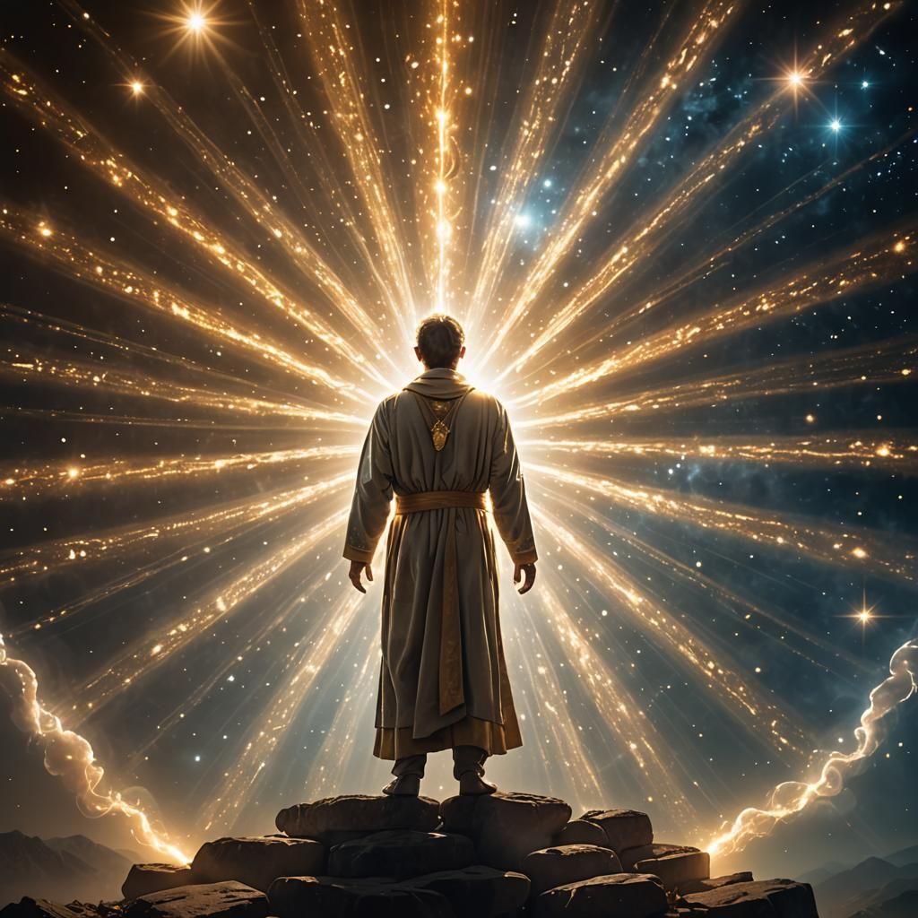 Visualizing Spiritual Enlightenment and Transcendence