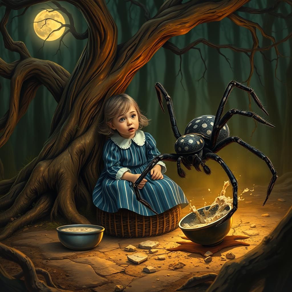 Little Miss Muffet