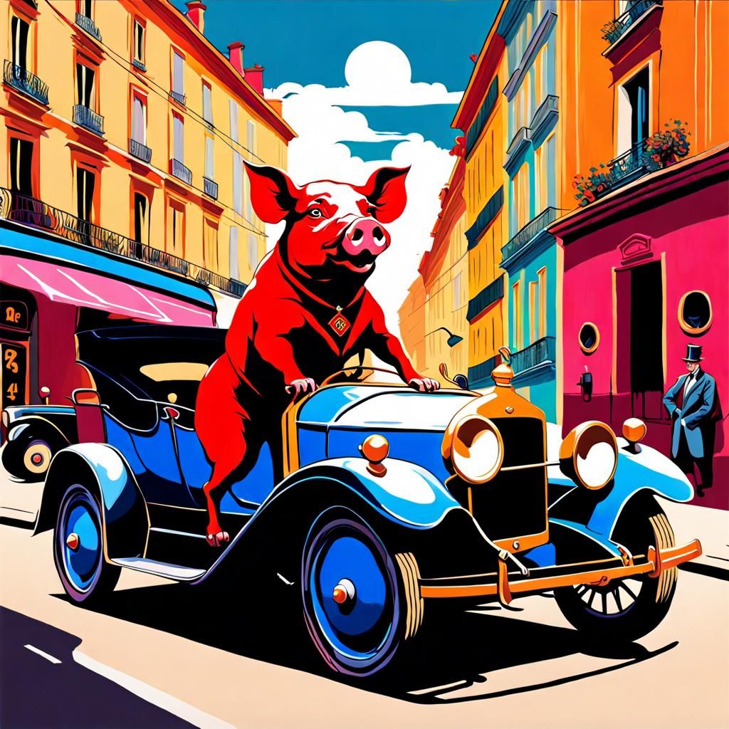 Devil Pig