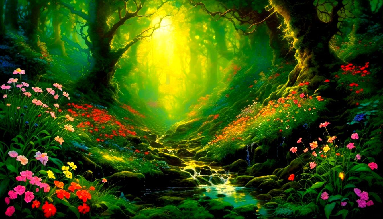 Enchanted forest
