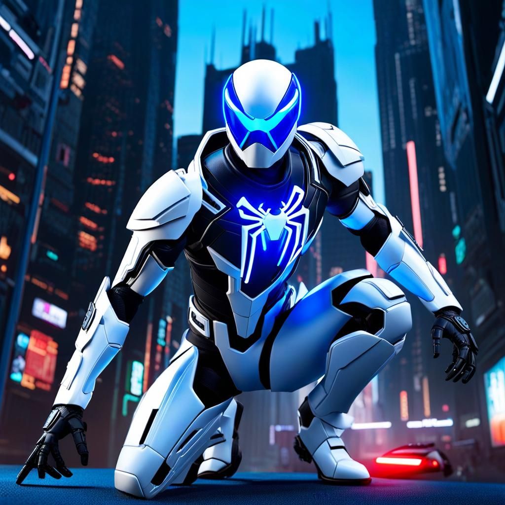 Spider-Man's Star Wars droid counterpart with a spider-like ...